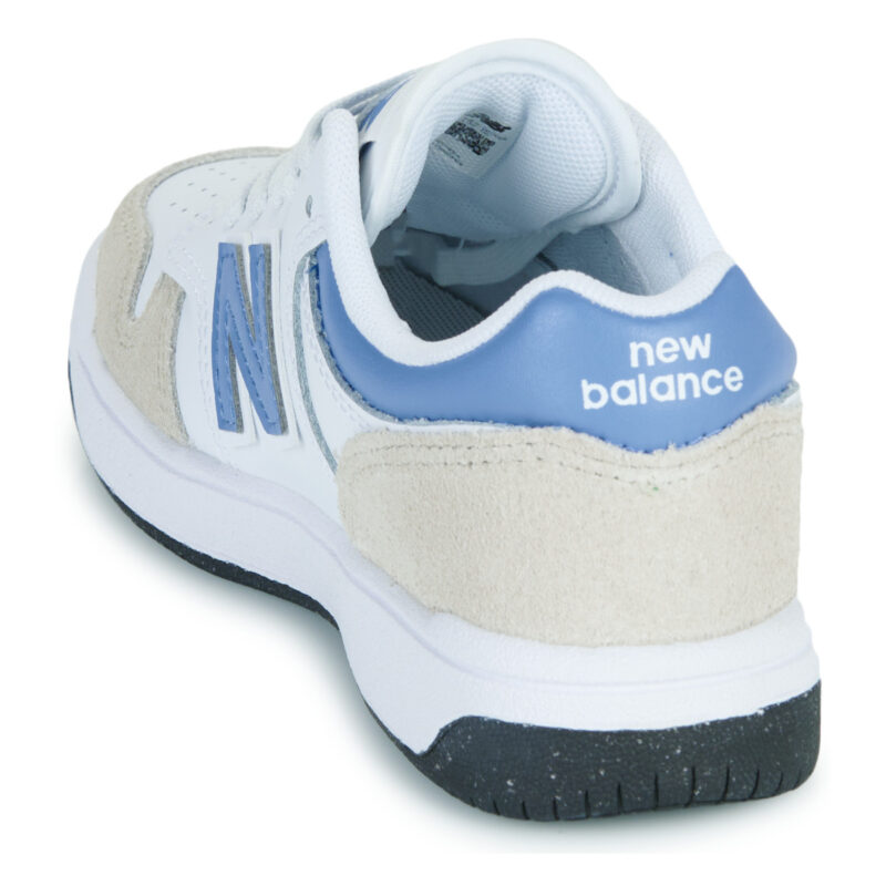 New Balance 480 Blu - Sneakers Bambina - 5
