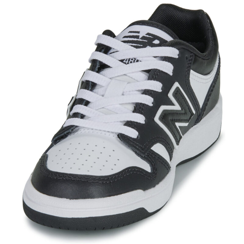 New Balance 480 Nero Sneakers Bambina - 3
