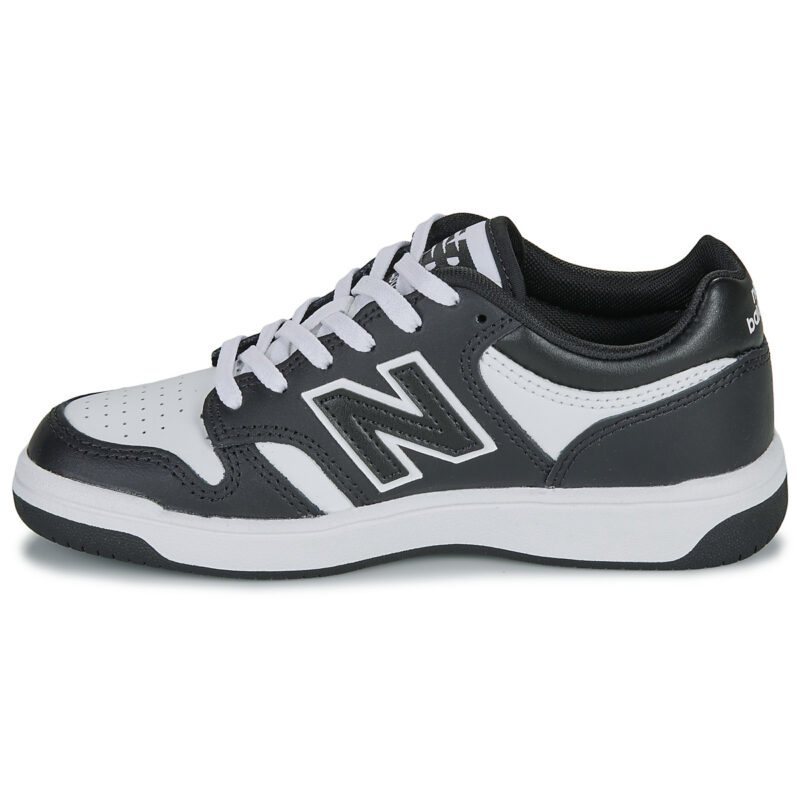 New Balance 480 Nero Sneakers Bambina - 4