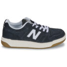 New Balance 480 Nero Sneakers Bambina - 2