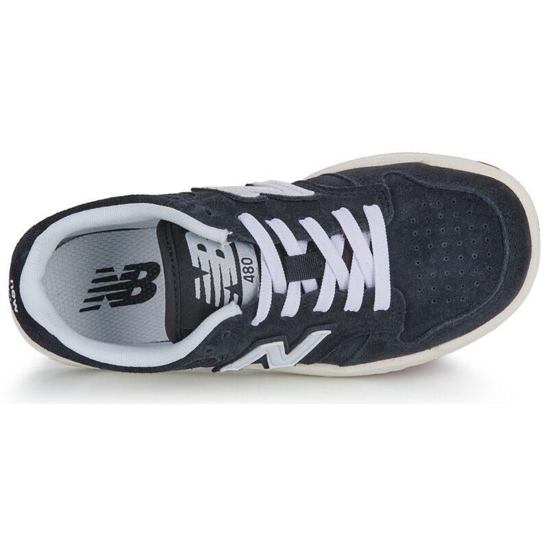 New Balance 480 Nero Sneakers Bambina - 6