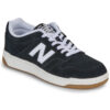 Scarpe bambini ragazza New Balance  480  Nero New Balance 198686732282