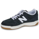 New Balance 480 Nero Sneakers Bambina - 4