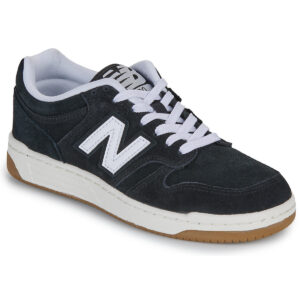 Scarpe bambini ragazza New Balance  480  Nero New Balance 198686732282