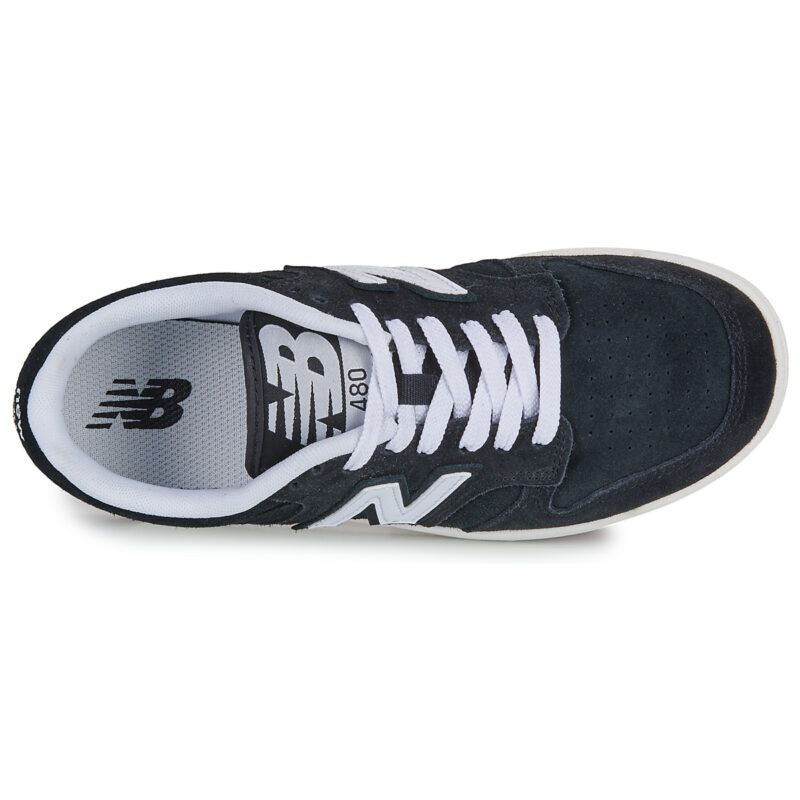 New Balance 480 Nero Sneakers Bambina - 6