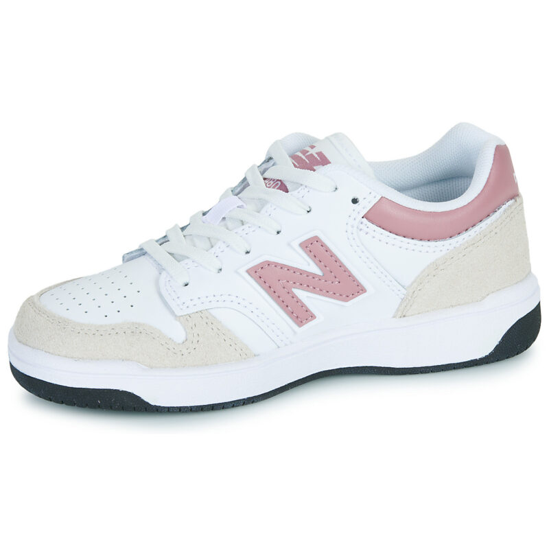 New Balance 480 Rosa Sneakers Bambina - 4