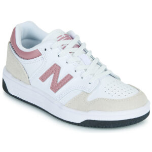 Scarpe bambini ragazza New Balance  480  Rosa New Balance 198689390328