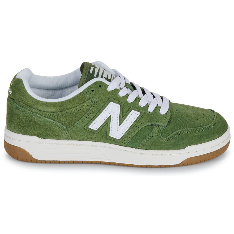 New Balance 480 Verde Sneakers Bambina - 2