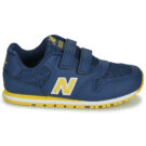 New Balance 500 Blu Sneakers Bambina - 2
