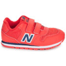 New Balance 500 Rosso Sneakers Bambina - 2