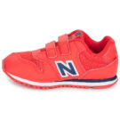 New Balance 500 Rosso Sneakers Bambina - 4