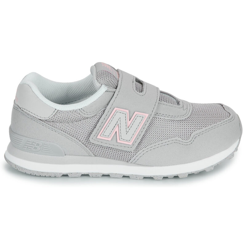 New Balance 515 Grigio Sneakers Bambina - 2