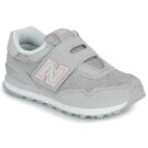 New Balance 515 Gris Baskets Fille - 1
