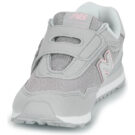 New Balance 515 Grigio Sneakers Bambina - 3