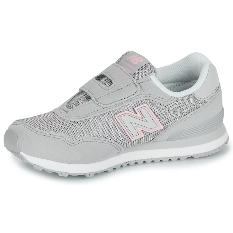 New Balance 515 Grigio Sneakers Bambina - 4