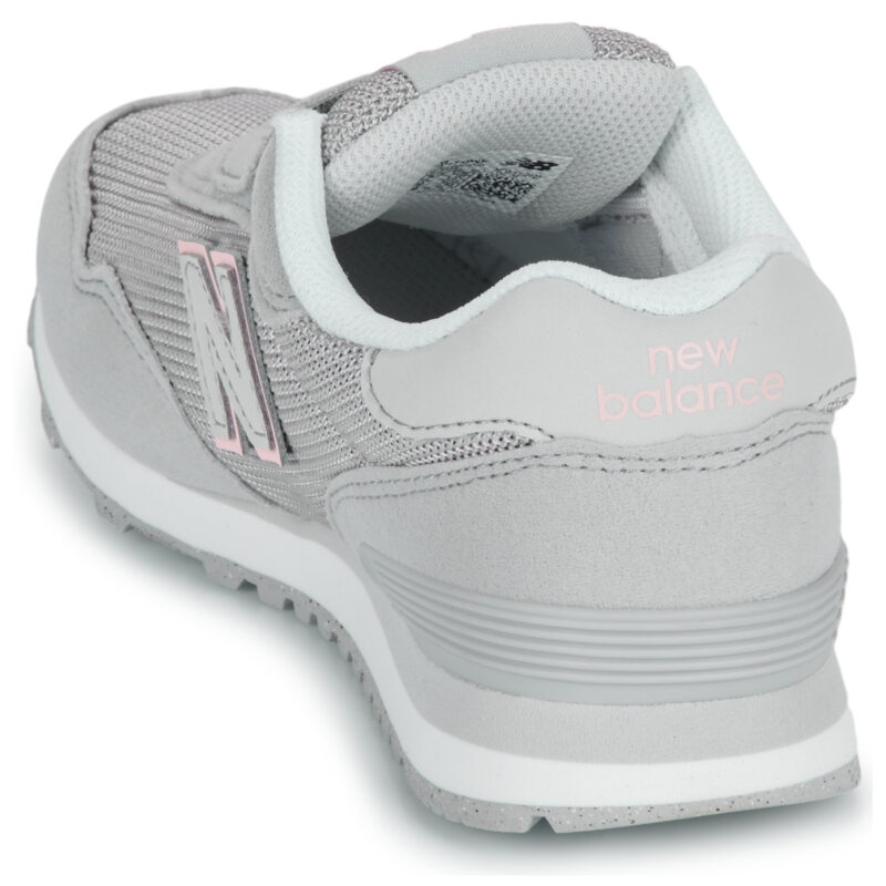 New Balance 515 Grigio Sneakers Bambina - 5