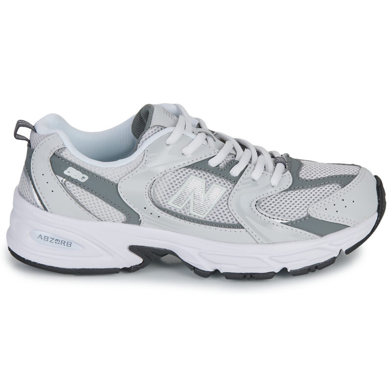 New Balance 530 Graue Sneaker f&uuml;r M&auml;dchen - Gr&ouml;&szlig;e 2