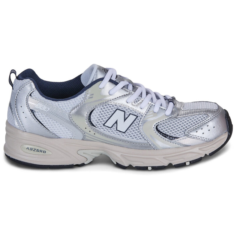 Baskets New Balance 530 grises pour filles - Pointure 2