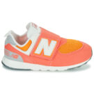 New Balance 574 Arancio Sneakers Bambina - 2