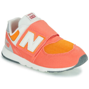 Scarpe bambini ragazza New Balance  574  Arancio New Balance 197375899640