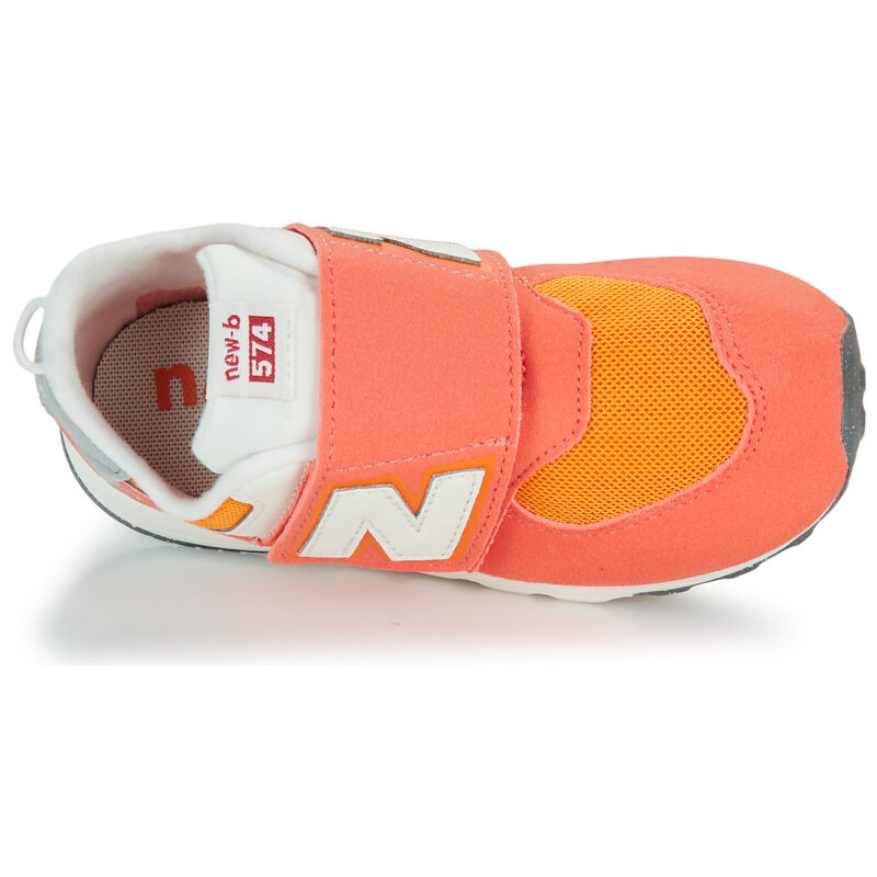 New Balance 574 Arancio Sneakers Bambina - 6