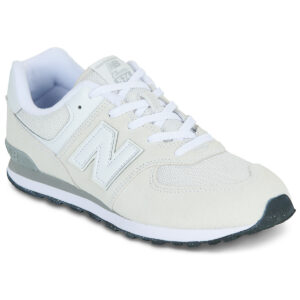 Scarpe bambini ragazza New Balance  574  Beige New Balance 196652624159