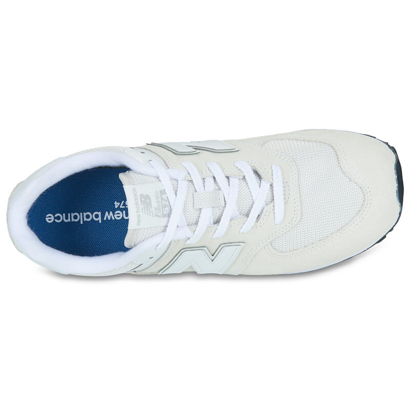 New Balance 574 Beige Sneakers M&auml;dchen - 6