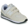 Scarpe bambini ragazza New Balance  574  Beige New Balance 197375838267