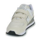 New Balance 574 Beige Sneakers Bambina - 3