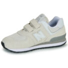 New Balance 574 Beige Sneakers Bambina - 4