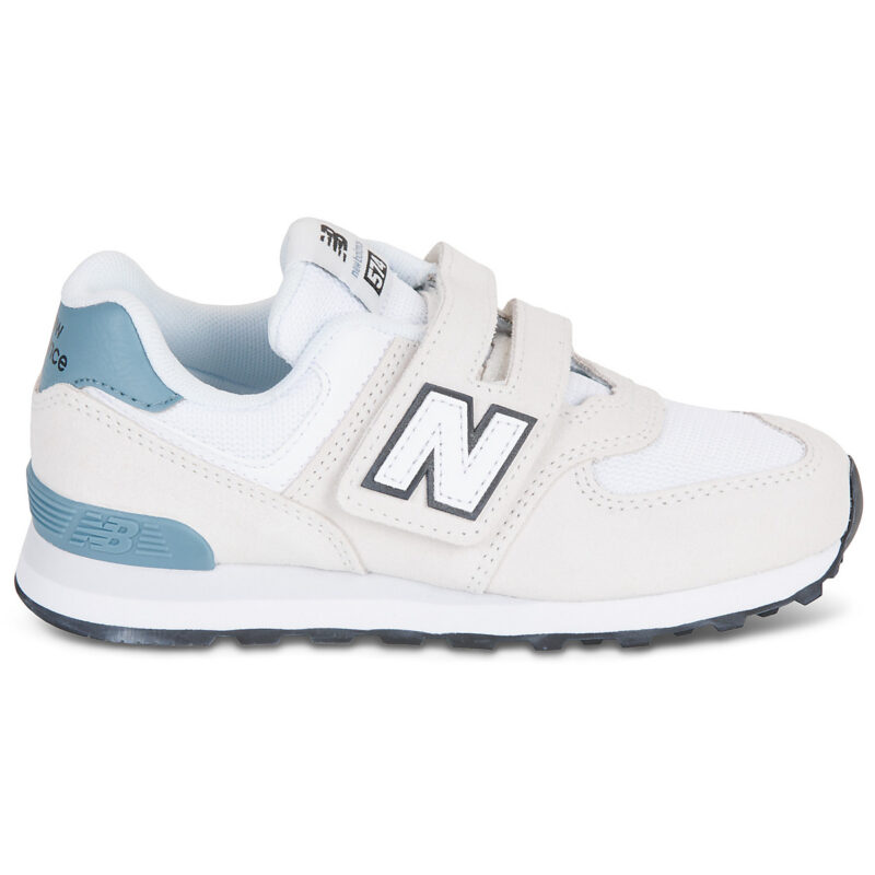 New Balance 574 Beige Sneakers Bambina - 2