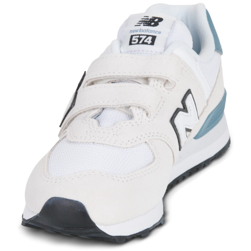 New Balance 574 Beige Sneakers Bambina - 3