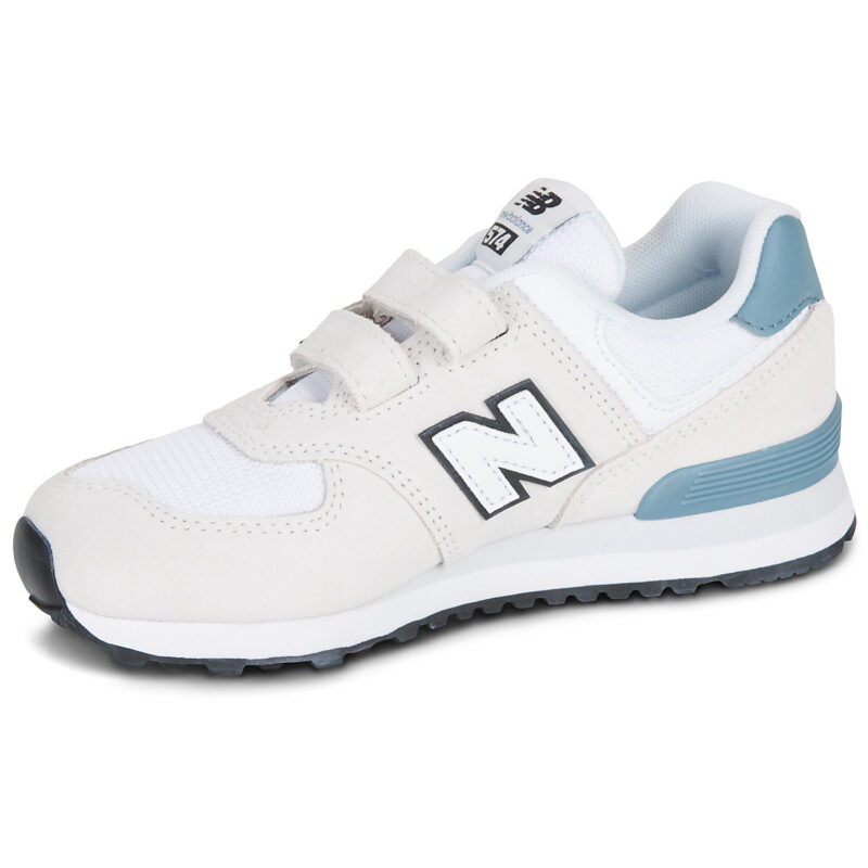 New Balance 574 Beige Sneakers Bambina - 4
