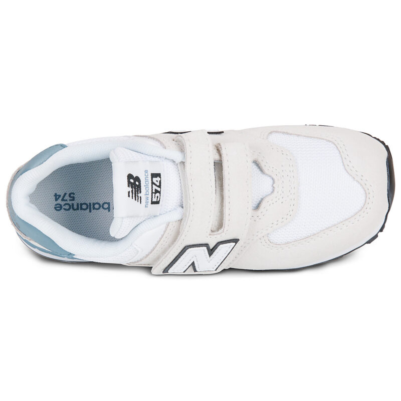 New Balance 574 Beige Sneakers Bambina - 6