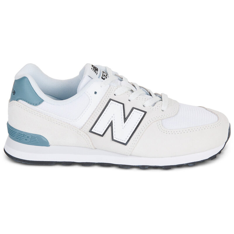 New Balance 574 Beige Sneakers Bambina - 2