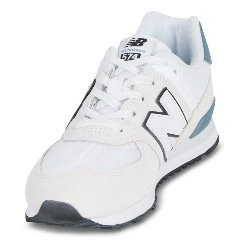 New Balance 574 Beige Sneakers Bambina - 3