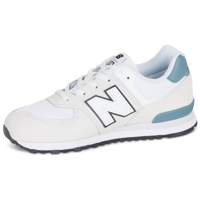 New Balance 574 Beige Sneakers Bambina - 4