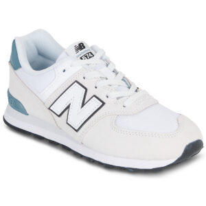 Scarpe bambini ragazza New Balance  574  Beige New Balance 198689382866