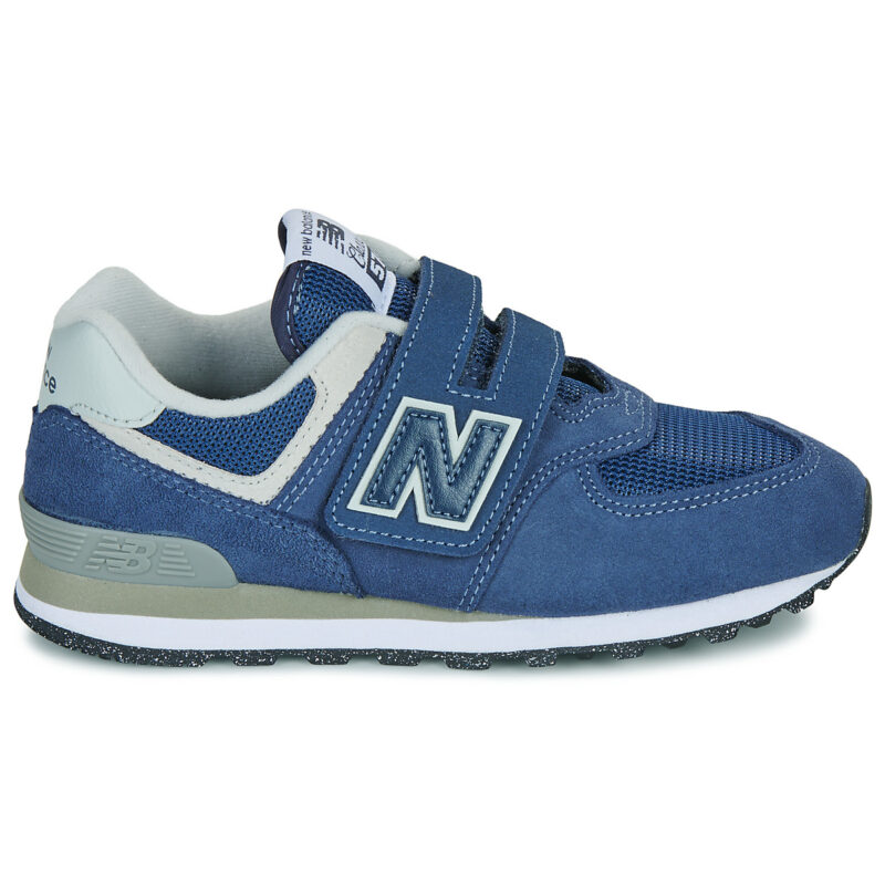 New Balance 574 Blu Sneakers Bambina - 2