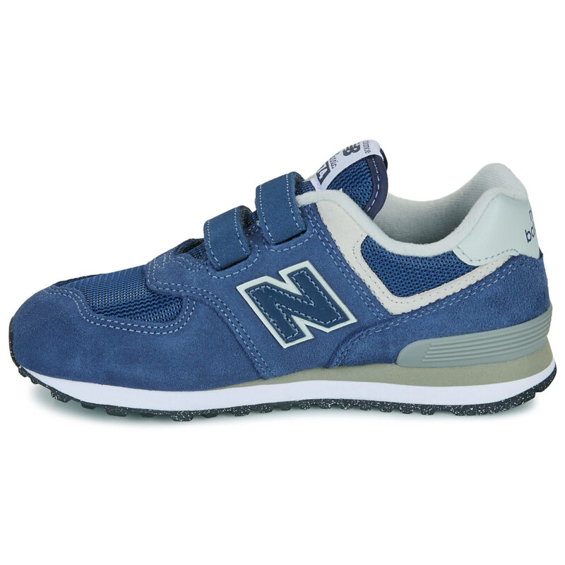 New Balance 574 Blu Sneakers Bambina - 4