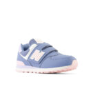 New Balance 574 Blu Sneakers Bambina - 1