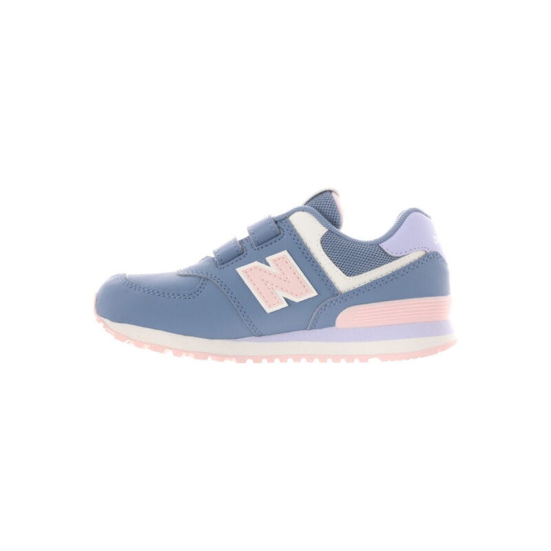 New Balance 574 Blu Sneakers Bambina - 3