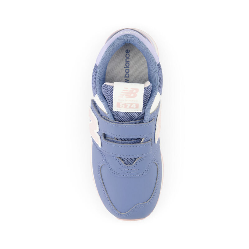 New Balance 574 Blu Sneakers Bambina - 4
