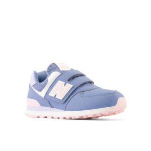 Scarpe bambini ragazza New Balance  574  Blu New Balance 196941171258