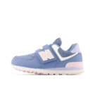 New Balance 574 Blu Sneakers Bambina - 6