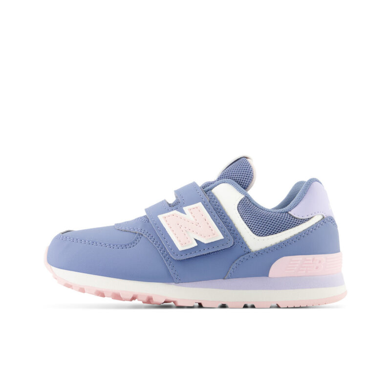 New Balance 574 Blu Sneakers Bambina - 6