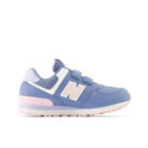 New Balance 574 Blu Sneakers Bambina - 7