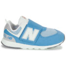 Baskets New Balance 574 bleues pour filles - Pointure 2