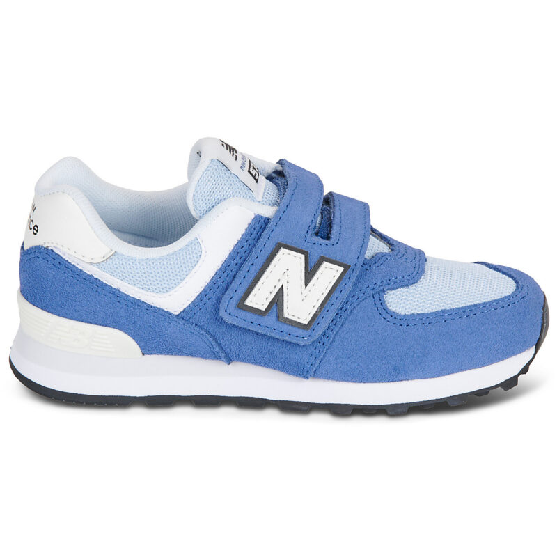 New Balance 574 Blu Sneakers Bambina - 2