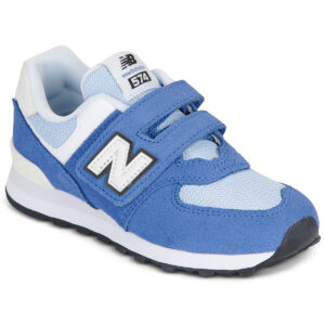 Scarpe bambini ragazza New Balance  574  Blu New Balance 198687971529